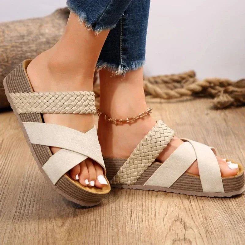 Flore™ - Sandales Orthopédiques