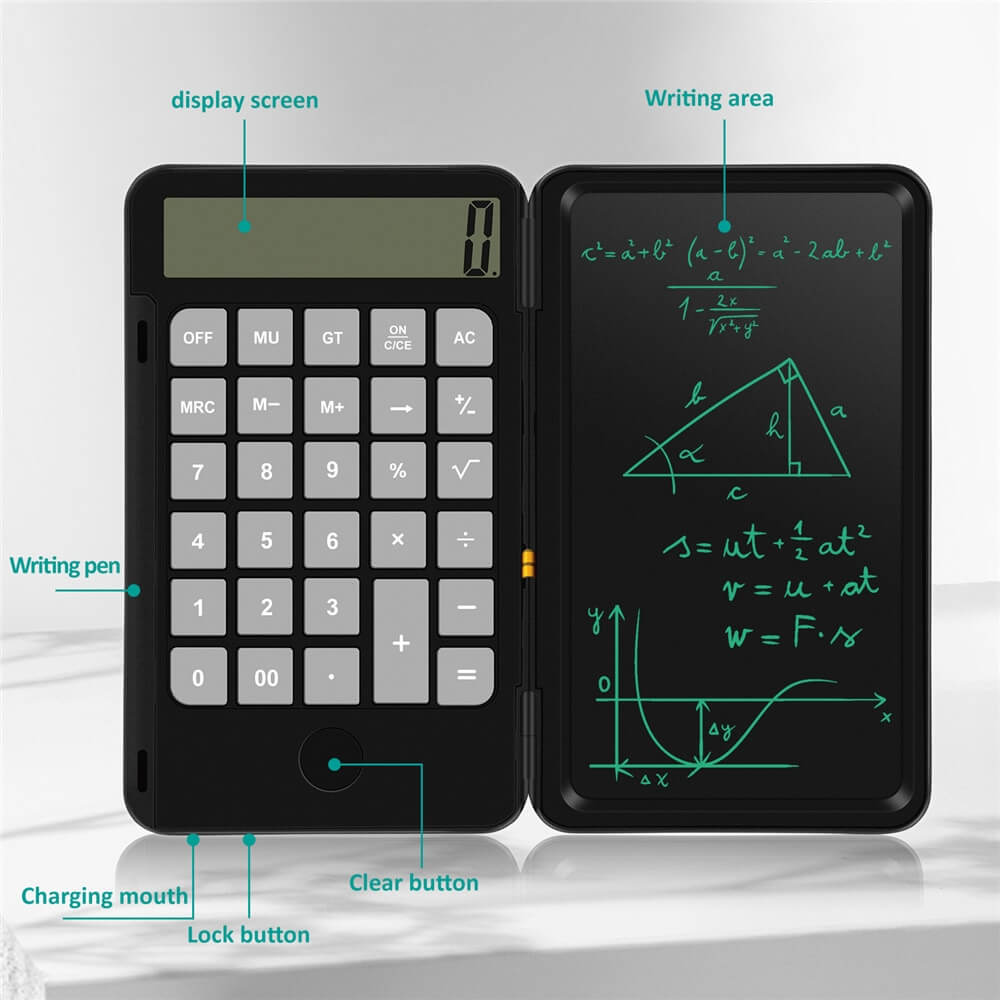 MathPad Pro | Une calculatrice et un bloc-notes numérique en un