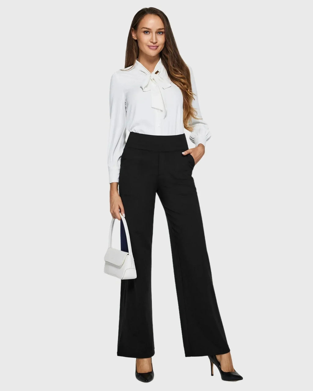 Morgan | pantalons confortables et flexibles pour le quotidien