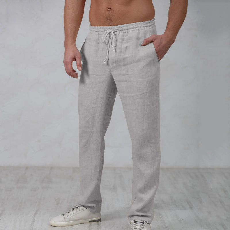 Pantalon Homme – Confort Respirant et Coupe Décontractée Modèle Finn