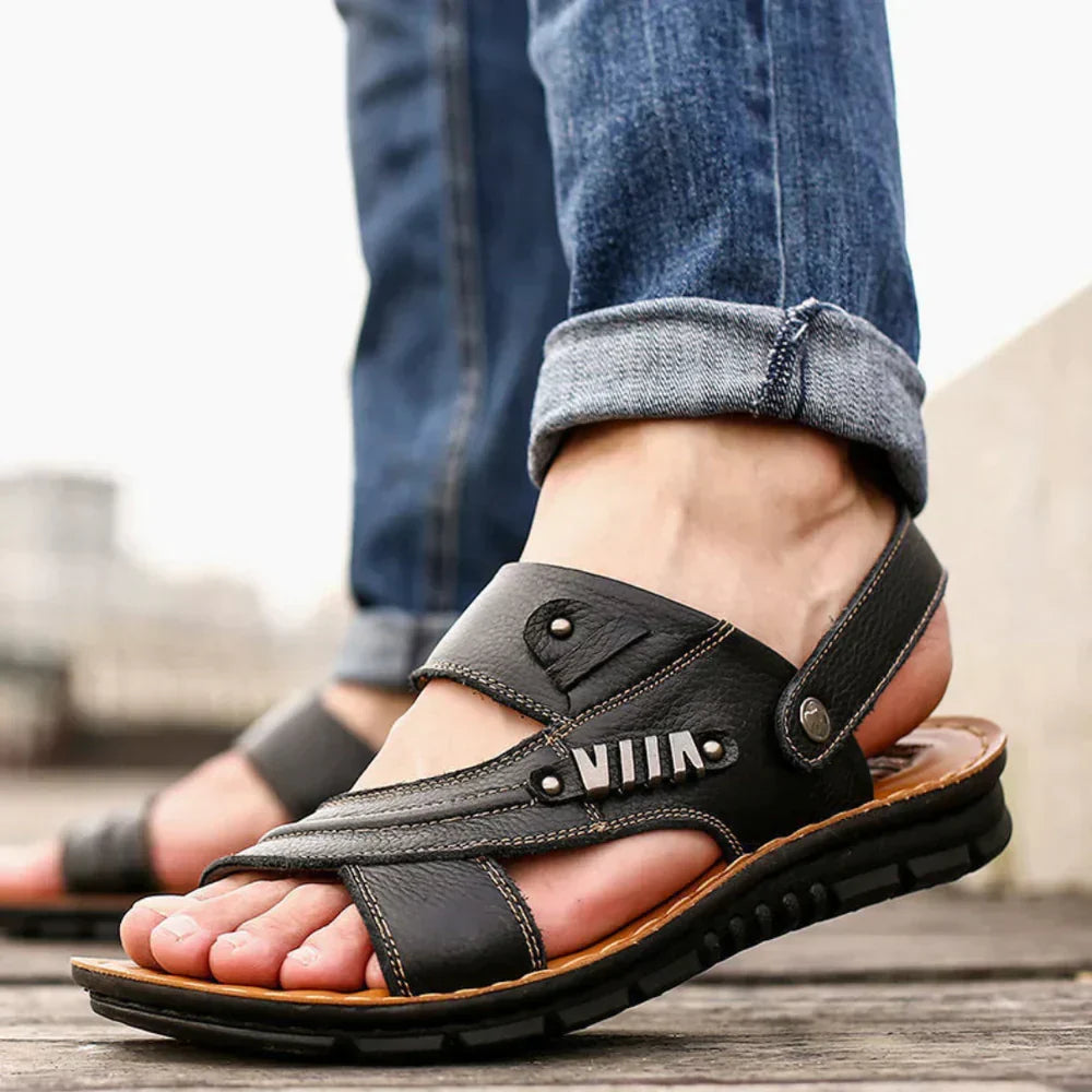Sandales orthopédiques pour hommes