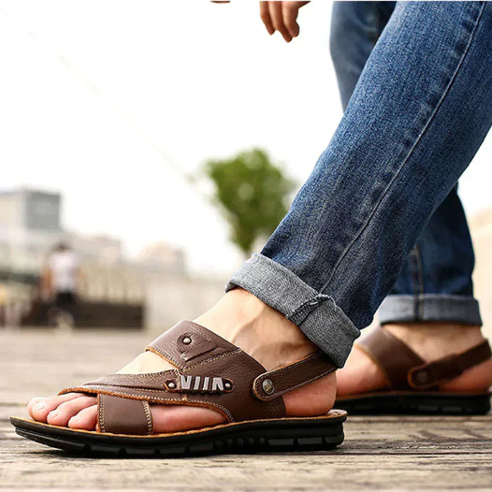 Sandales orthopédiques pour hommes