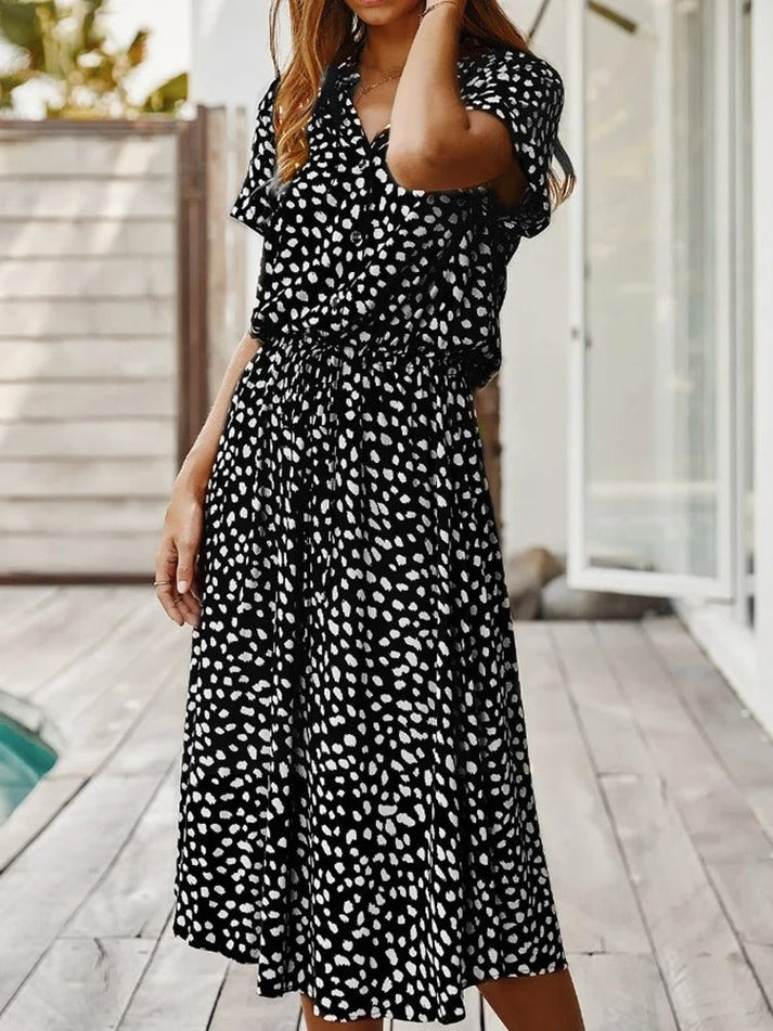 Maybelle | Robe à décolleté en V