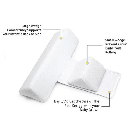 Coussin Anti-Renversement Réglable pour Enfants – Cudlo