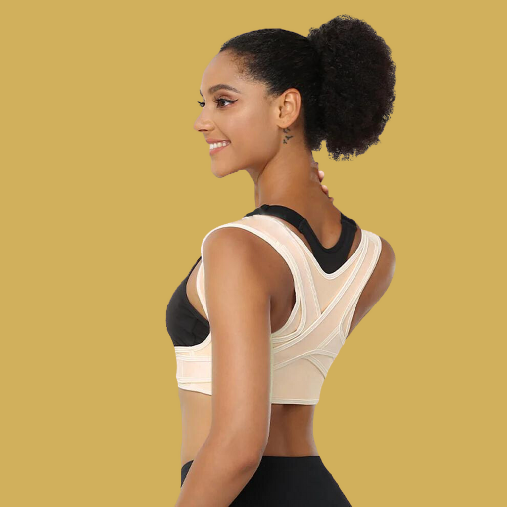 Correcteur de Posture - Invisible et Antidouleur