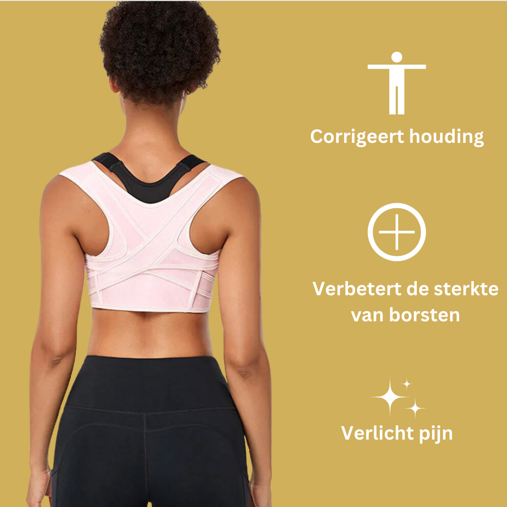 Correcteur de Posture - Invisible et Antidouleur