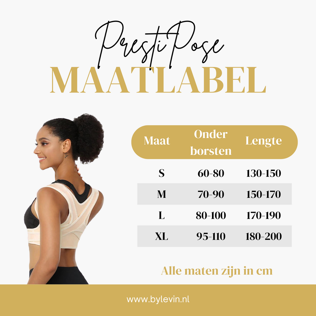 Correcteur de Posture - Invisible et Antidouleur