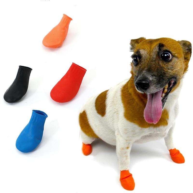 PootShield Chaussures de Chien Étanches avec Adhérence et Confort Protecteur