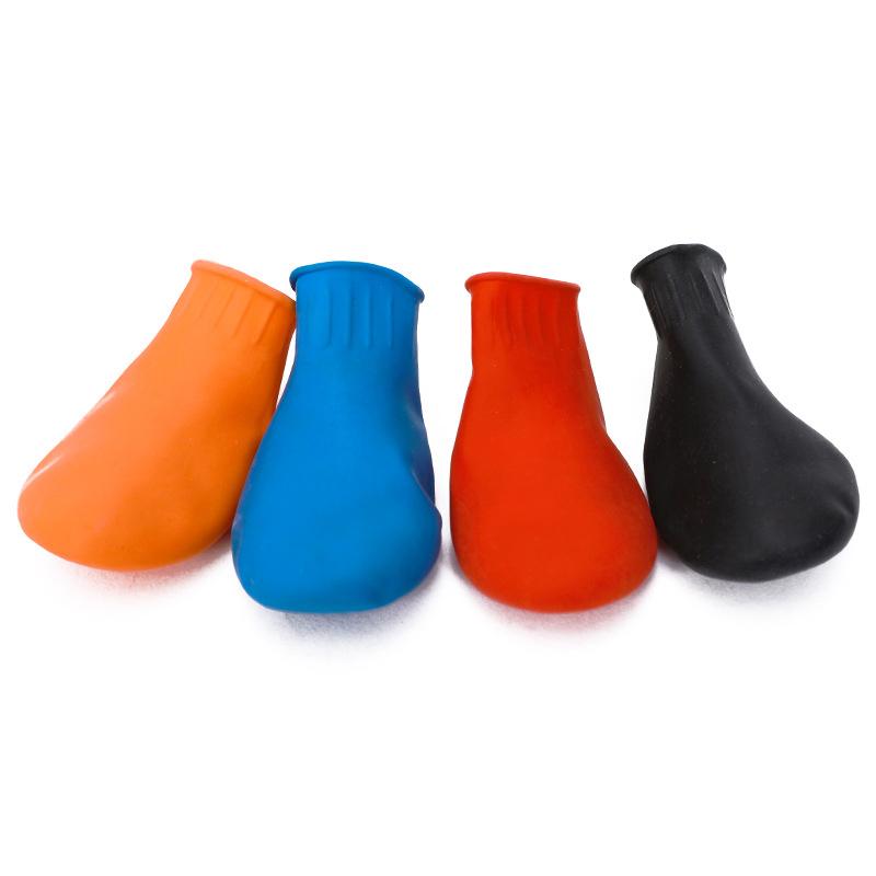 PootShield Chaussures de Chien Étanches avec Adhérence et Confort Protecteur