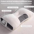Coussin Orthopédique - Support Contre la Douleur au Dos et au Cou