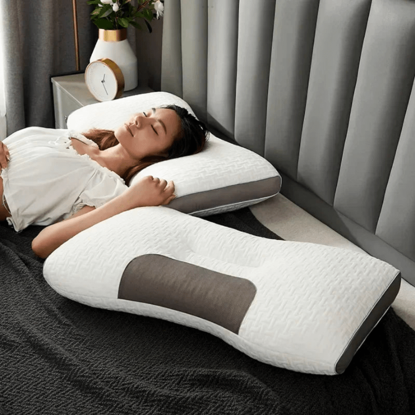 Coussin Orthopédique - Support Contre la Douleur au Dos et au Cou