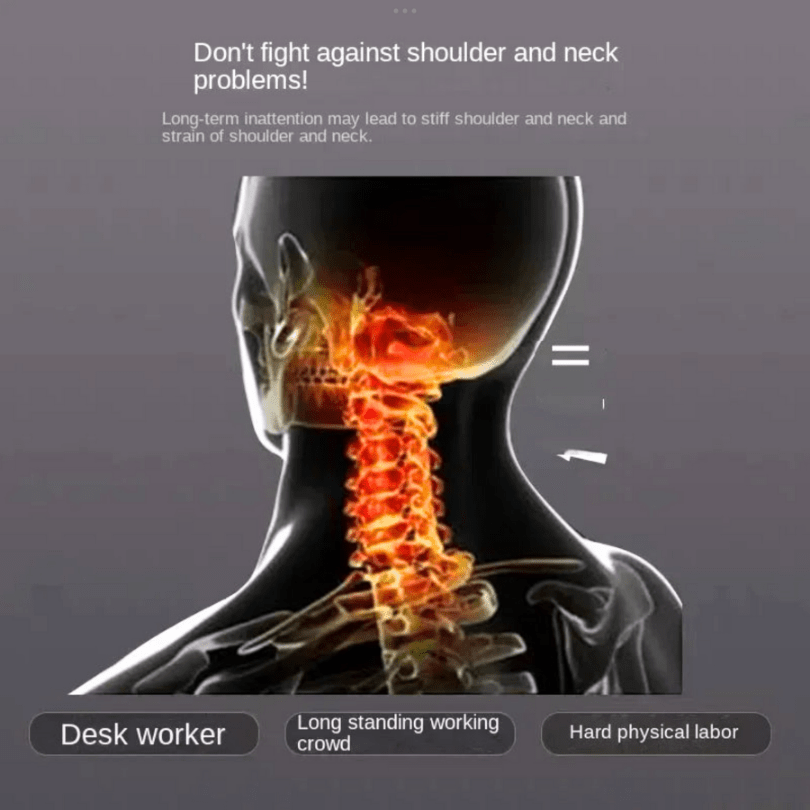 Coussin Orthopédique - Support Contre la Douleur au Dos et au Cou