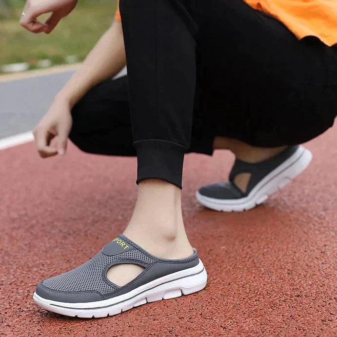 Pantoufles Orthopédiques pour Hommes | Respirantes et Confortables