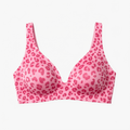 Veluna – Soutien-gorge sans fil à décolleté profond sans couture