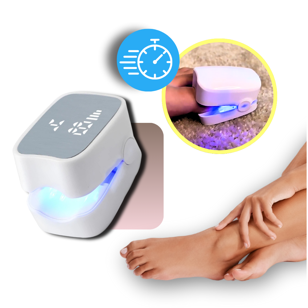 Laser Antifongique des Ongles Indolore
