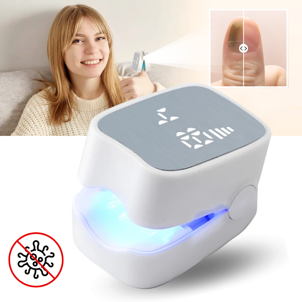 Laser Antifongique des Ongles Indolore
