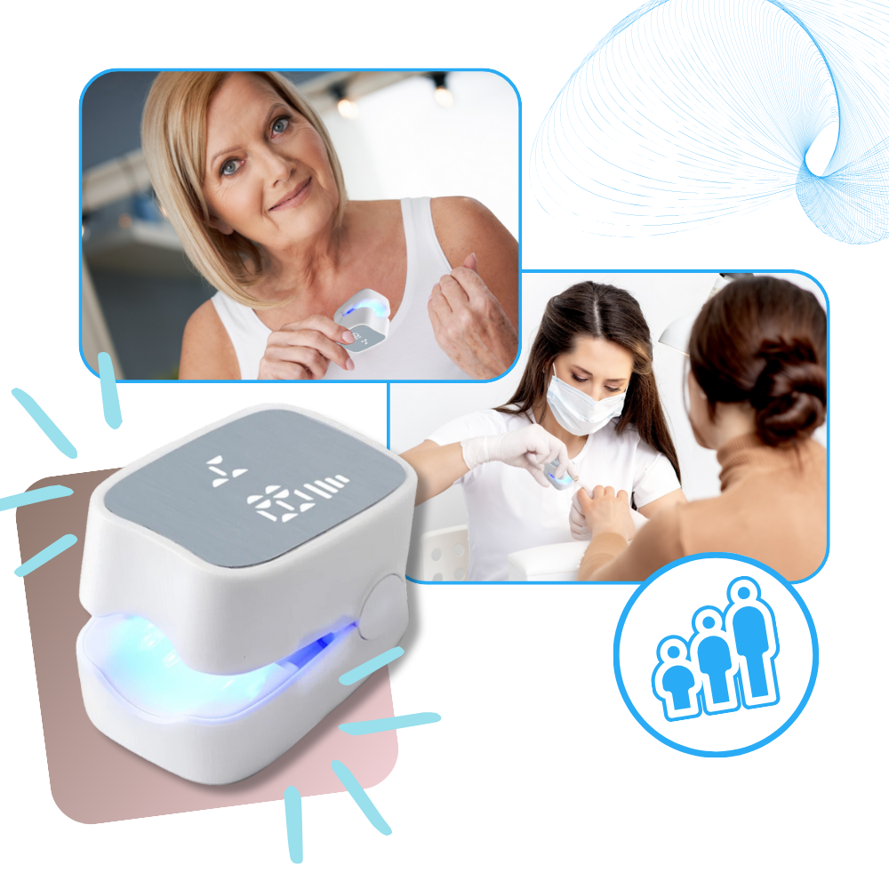 Laser Antifongique des Ongles Indolore