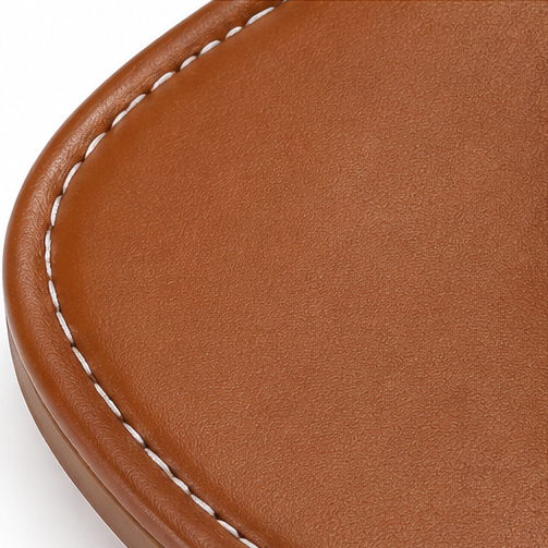 Lunabow – Sandales plates avec nœud et bracelet de cheville en perles