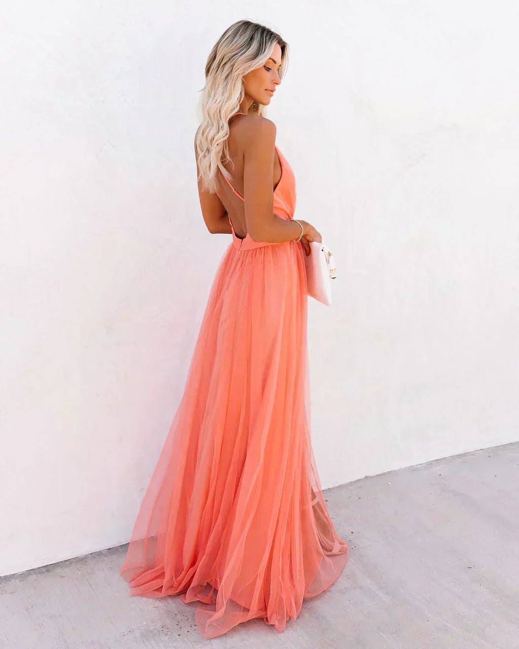 Belinda - Robe maxi fluide et élégante style été