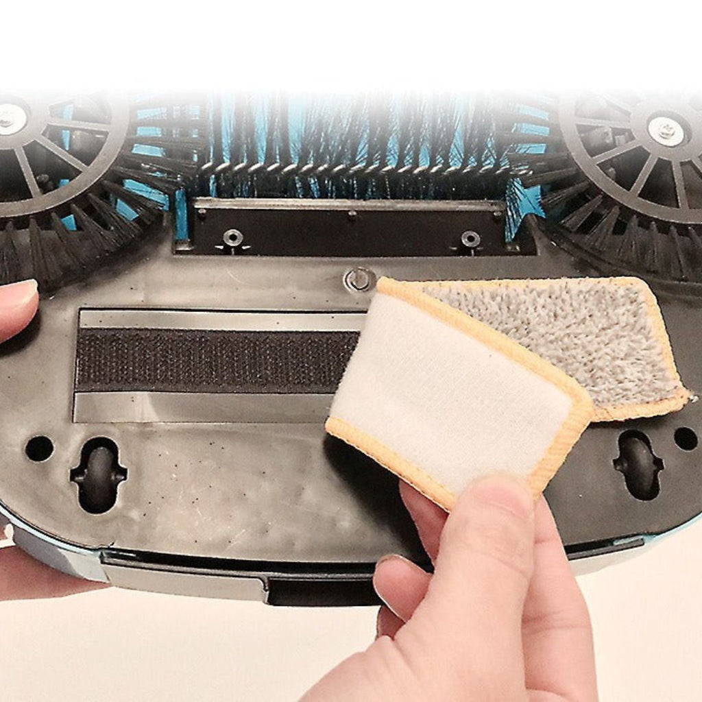 Aspirateur et Balai 2en1 Sans Électricité