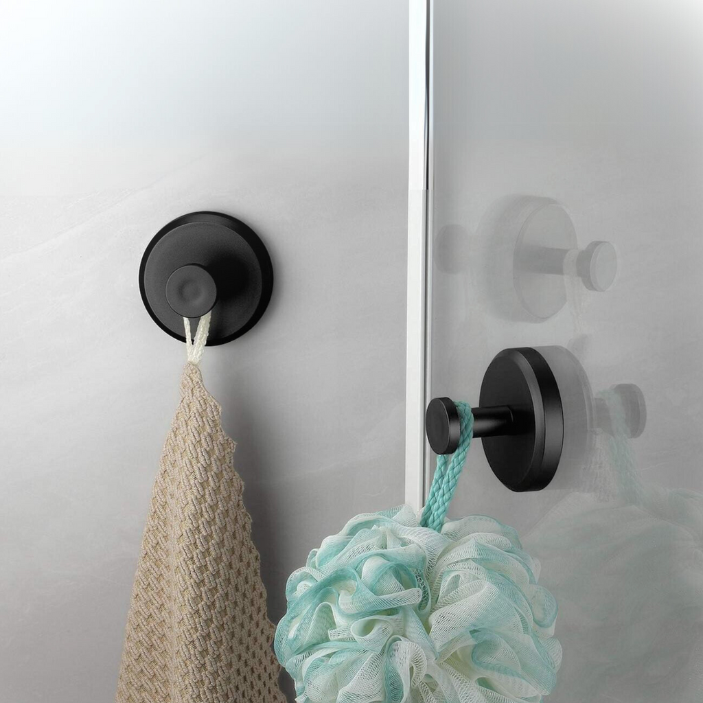 FlexHook | Crochets Suction Polyvalents Sans Perçage - 2+2 Offerts