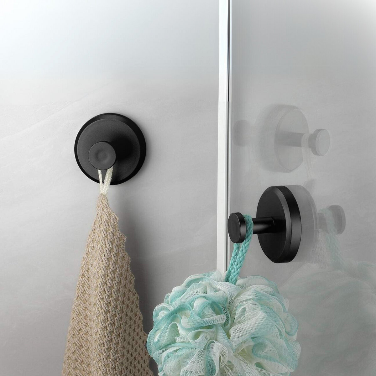 FlexHook | Crochets Suction Polyvalents Sans Perçage - 2+2 Offerts