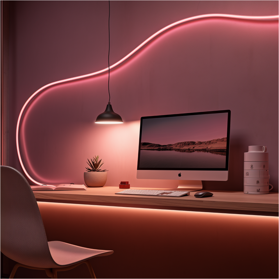 EffortlessLight | Créez votre propre ambiance | pour l'intérieur et l'extérieur
