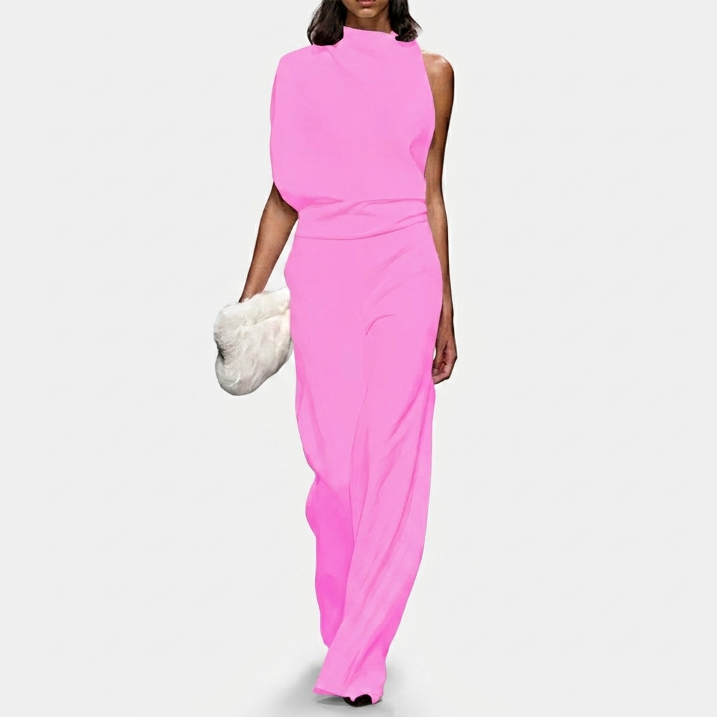 Combinaison Femme Large Élégante Tenue Invitée Mariage