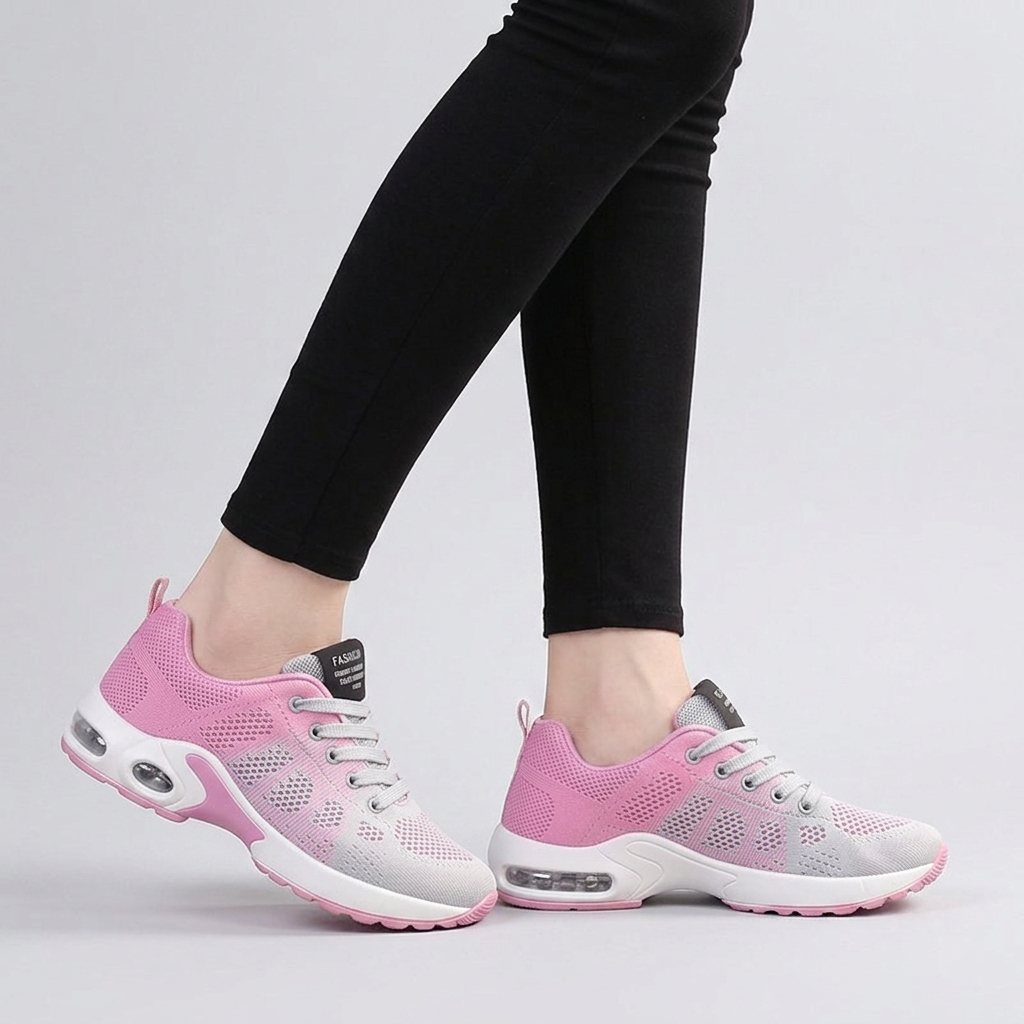 Baskets Orthopédiques Femme Chaussures Légères et Confortables
