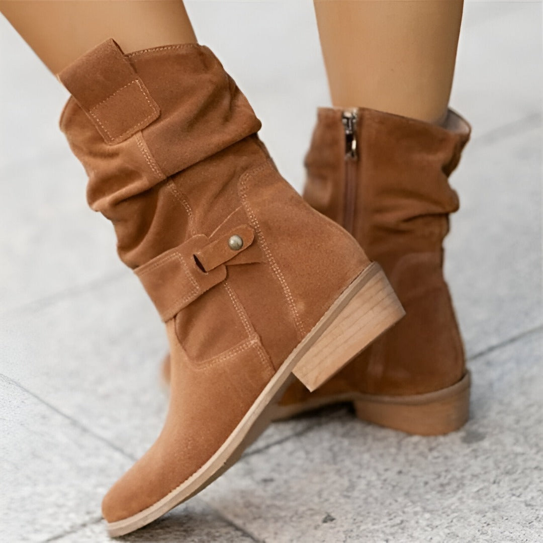 ANNE - BOTTES DE LOISIR AVEC SEMELLE MOELLE