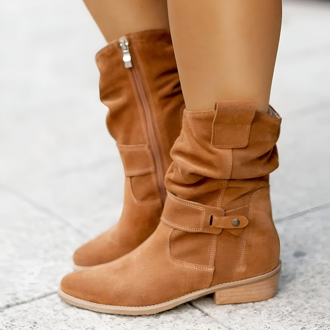 ANNE - BOTTES DE LOISIR AVEC SEMELLE MOELLE