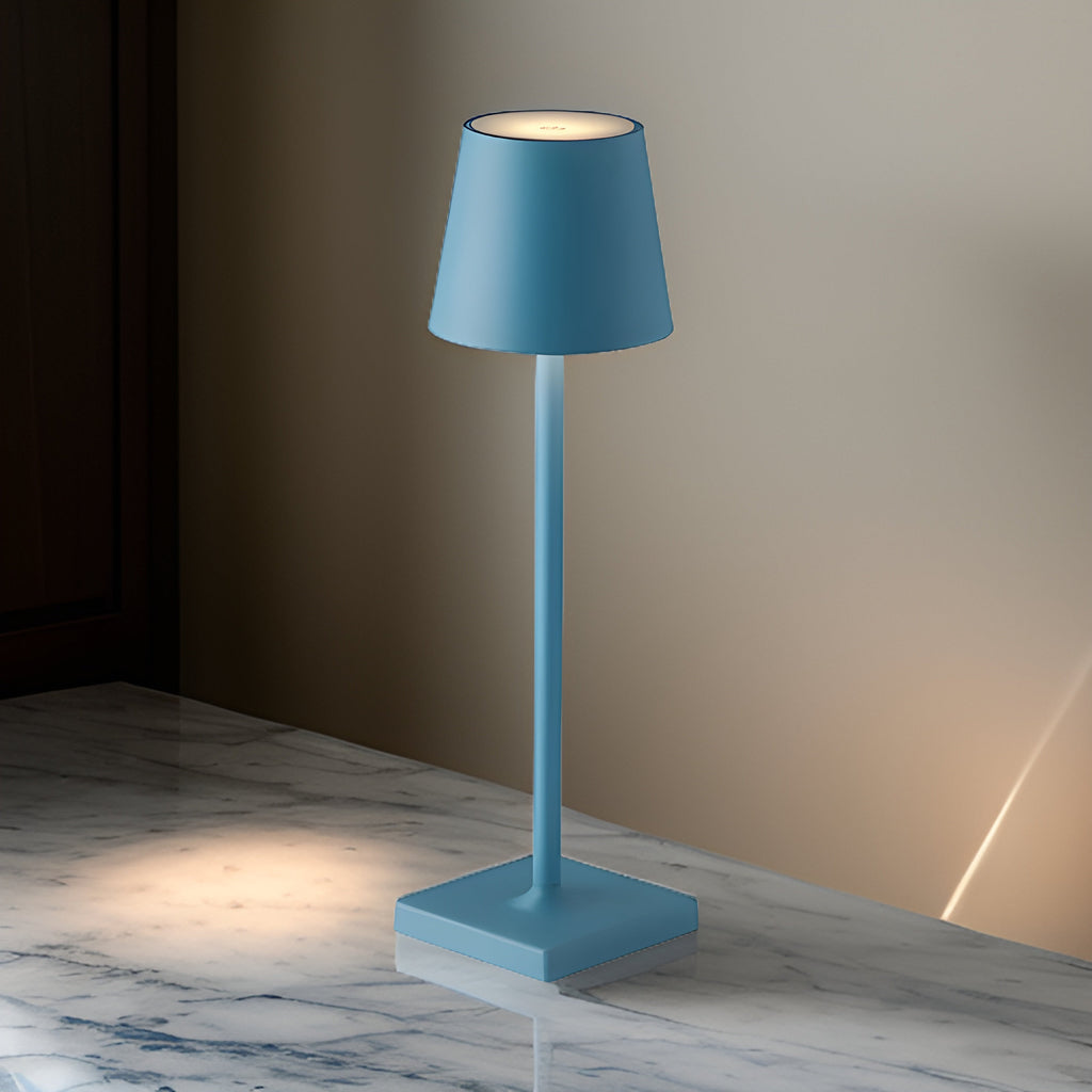 Lampe de Table Multifonctionnelle Sans Fil Rechargeable Nordia Light