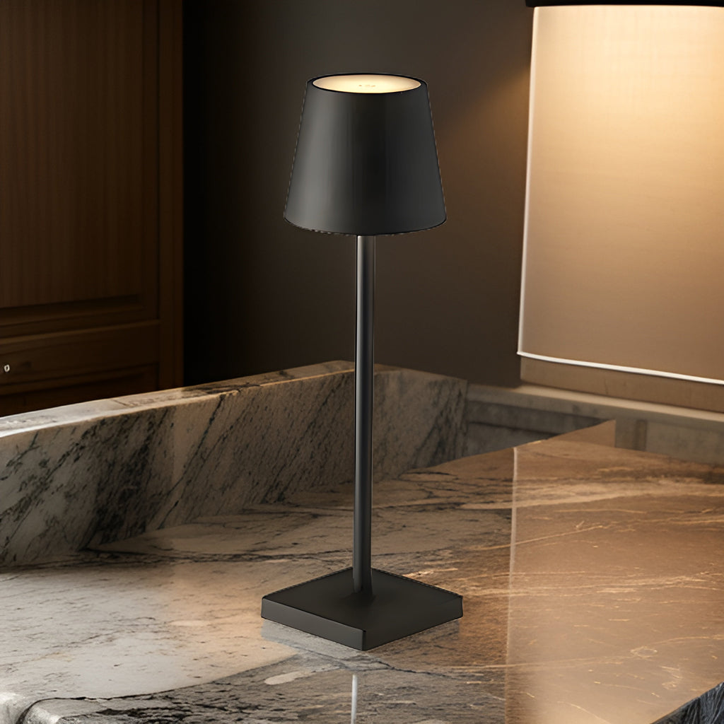 Lampe de Table Multifonctionnelle Sans Fil Rechargeable Nordia Light