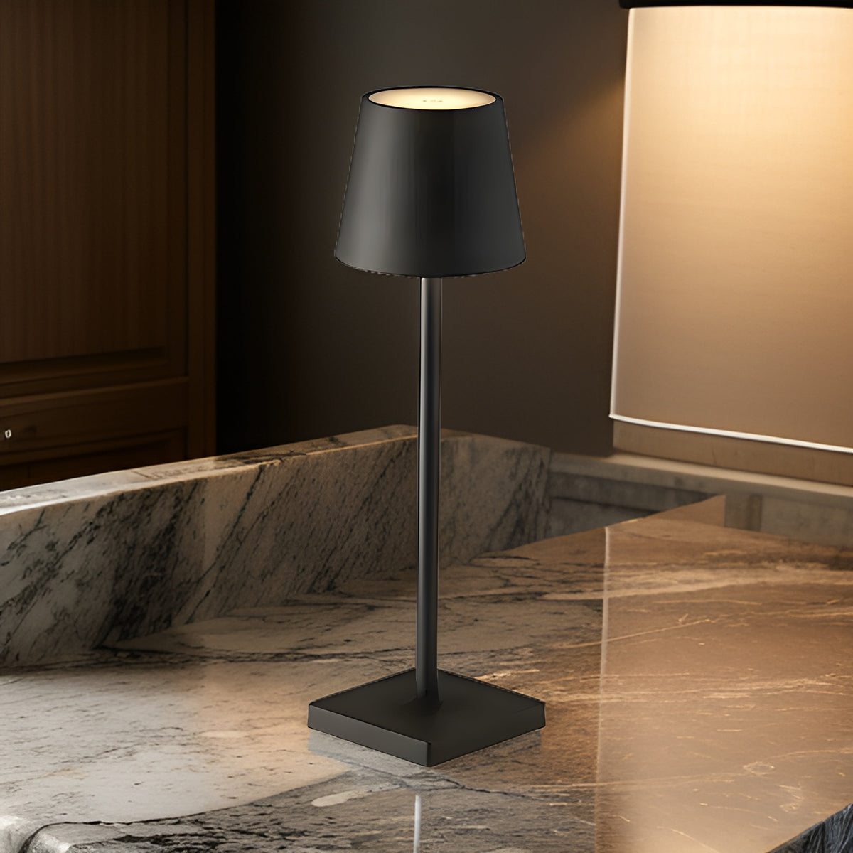 Lampe de Table Multifonctionnelle Sans Fil Rechargeable Nordia Light