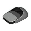 AirGlide Souris Aérienne Bluetooth | Pavé Tactile Sans Fil & Pointeur Laser pour un Contrôle Transparent