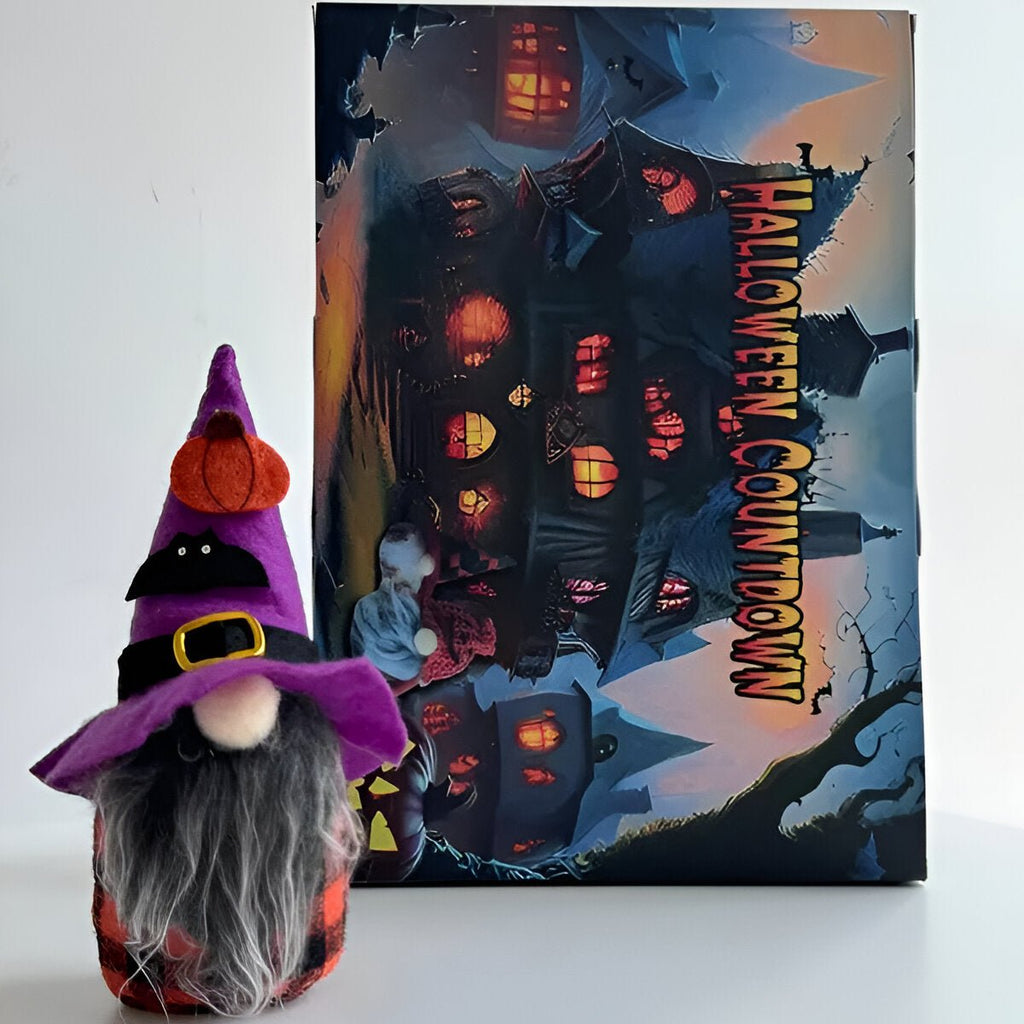 Calendrier de l'Avent Halloween 31 Jours – Lutins & Surprises