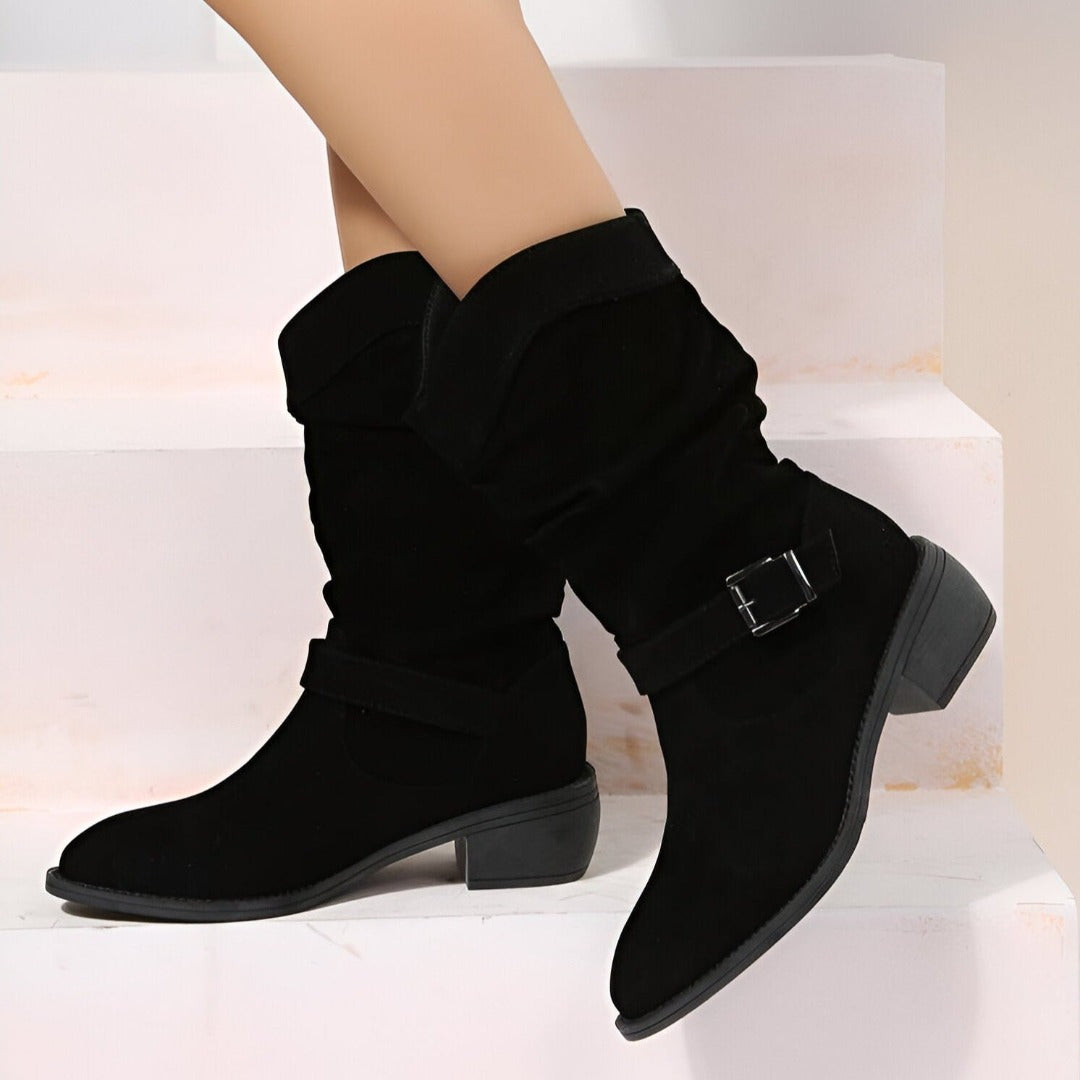 ANNE - BOTTES DE LOISIR AVEC SEMELLE MOELLE
