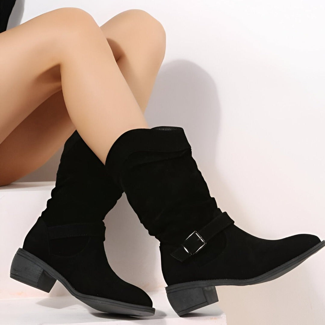 ANNE - BOTTES DE LOISIR AVEC SEMELLE MOELLE