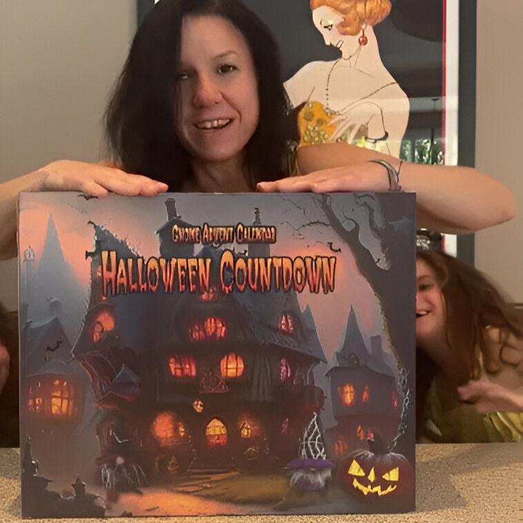 Calendrier de l'Avent Halloween 31 Jours – Lutins & Surprises