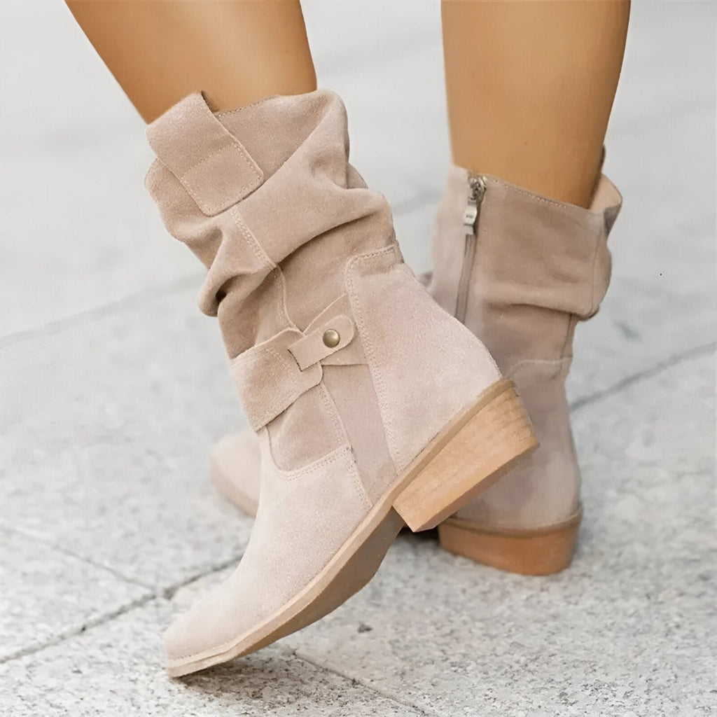 ANNE - BOTTES DE LOISIR AVEC SEMELLE MOELLE
