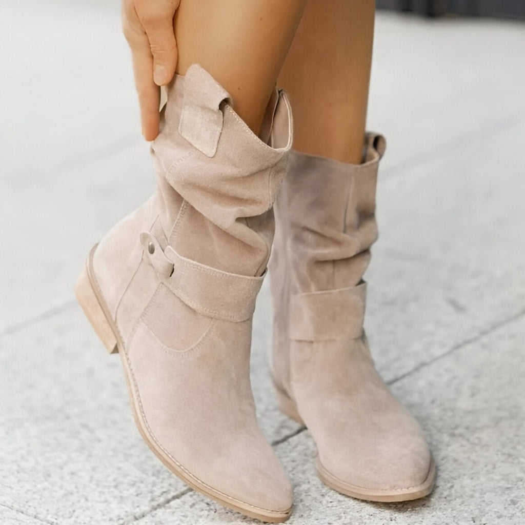 ANNE - BOTTES DE LOISIR AVEC SEMELLE MOELLE