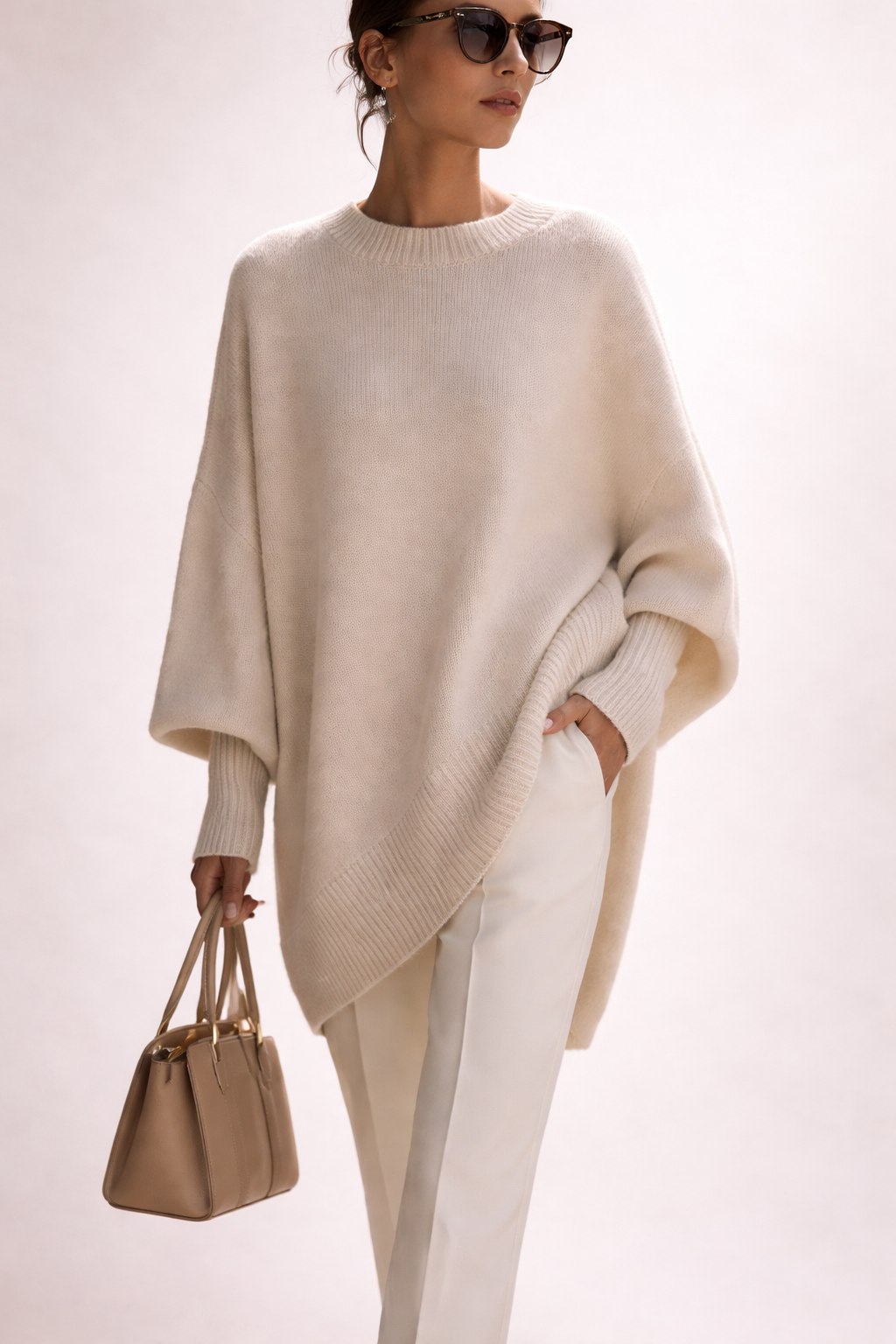 MOREAU LYON | PULL EN MAILLE ÉLÉGANT POUR FEMME