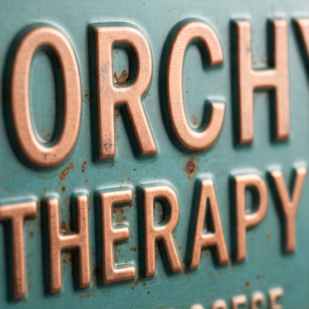 Porchly – Plaque de Thérapie de Véranda Vintage
