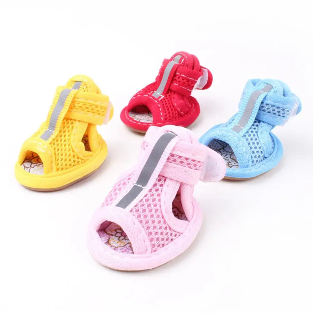 PootKoel Chaussures d'Été pour Chiens – Respirantes et Antidérapantes Protection contre la Chaleur