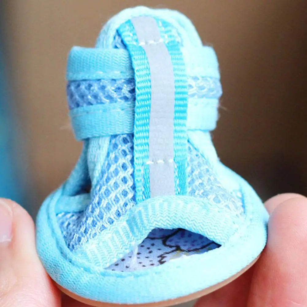 PootKoel Chaussures d'Été pour Chiens – Respirantes et Antidérapantes Protection contre la Chaleur