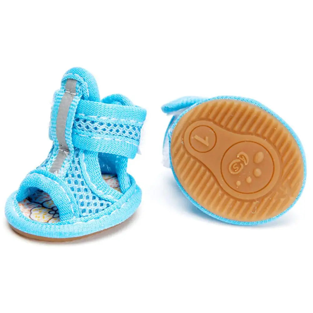 PootKoel Chaussures d'Été pour Chiens – Respirantes et Antidérapantes Protection contre la Chaleur