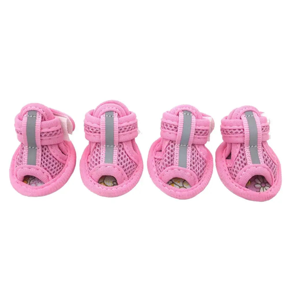 PootKoel Chaussures d'Été pour Chiens – Respirantes et Antidérapantes Protection contre la Chaleur