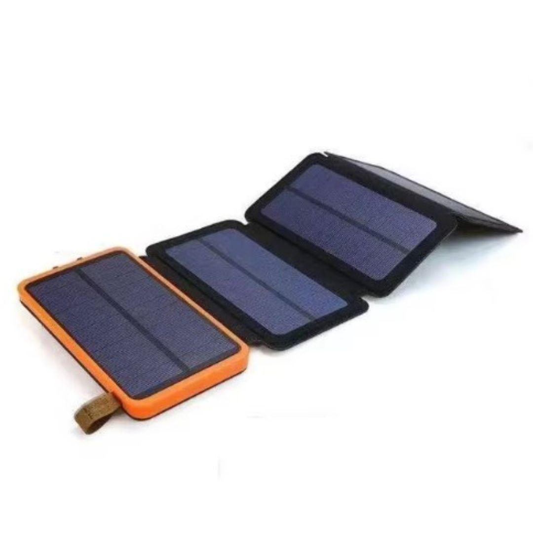 PowerFold | Batterie Solaire Portable Pliable et Étanche