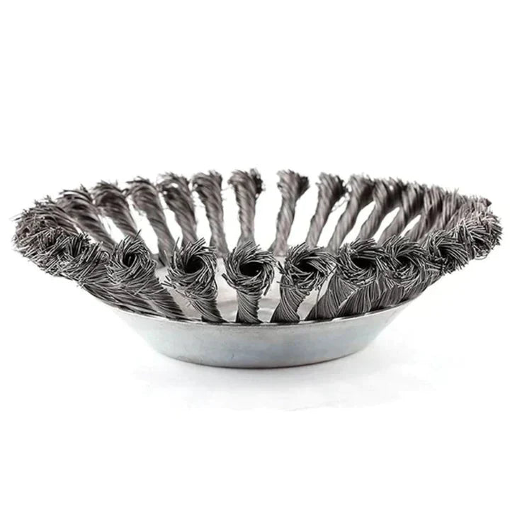 Garron™ Brosse à désherber en acier au carbone & Taille-haie
