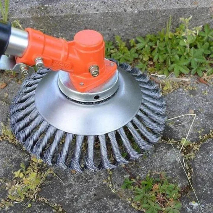 Garron™ Brosse à désherber en acier au carbone & Taille-haie